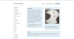 Desktop Screenshot of kringdesign.com